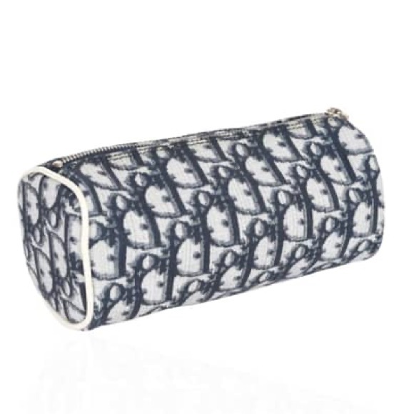 DIOR TROTTER LEATHER Makeup BAG - Picture 13 of 13